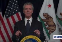 California Governor Gavin Newsom says Department of Justice Investigating Him