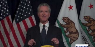 California Governor Gavin Newsom says Department of Justice Investigating Him