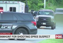 FBI offers $25,000 reward as manhunt for suspected Kansas City serial shooter enters third day