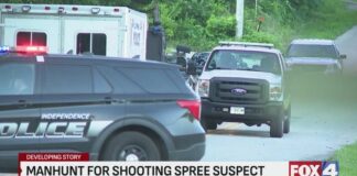 FBI offers $25,000 reward as manhunt for suspected Kansas City serial shooter enters third day