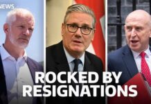 Two ministers resign over defence spending in major blow to Starmer's leadership