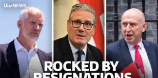 Two ministers resign over defence spending in major blow to Starmer's leadership