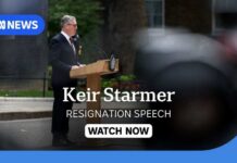 IN FULL: Keir Starmer's resignation speech outside 10 Downing St | ABC NEWS