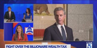 California's Proposed "Billionaire Tax" makes ballot, but backers give Newsom an Ultimatum