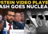 Kash Patel’s Epstein Video Played In Congressional Hearing; Watch His Outburst Kash Patel's Epstein Video Played In Congressional Hearing; Watch His Outburst | Trump News Today
