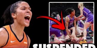 Alyssa Thomas SUSPENDED By The WNBA After CHEAP SHOT To Caitlin Clark...