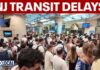 NYC Heat Causes Massive Delays on NJT, Knocks Out Power to Thousands NYC heat causes massive delays on NJT, knocks out power to thousands