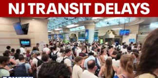 NYC heat causes massive delays on NJT, knocks out power to thousands