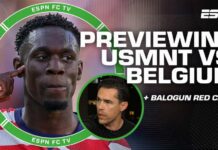 How will USMNT stack up against Belgium without Folarin Balogun? | ESPN FC