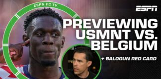 How will USMNT stack up against Belgium without Folarin Balogun? | ESPN FC