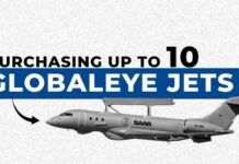 It’s Official: NATO Selects Saab GlobalEye For Airborne Early Warning Platform