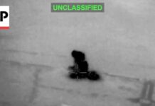CENTCOM releases video of US strike on Iran after attack on cargo ship