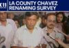 LA County issues survey for possible renaming of Cesar Chavez assets