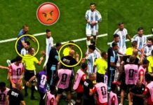 HEATED CLASH! Messi vs Egypt Coach Explosive Moment During Argentina vs Egypt 😱🔥