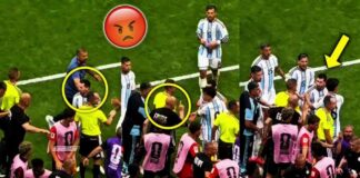 HEATED CLASH! Messi vs Egypt Coach Explosive Moment During Argentina vs Egypt 😱🔥