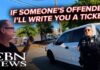 Cop Caught on Cam at Pride Rally Sparks Free Speech Furor