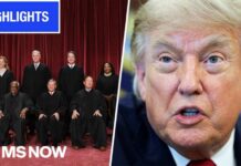 The Supreme Court Votes 6-3 to Ban Transgender Athletes from Women’s Sports MS NOW hosts react to Supreme Court STRIKING DOWN Trump’s birthright citizenship order