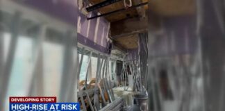 Manhattan buildings evacuated after columns found buckling at high-rise construction site