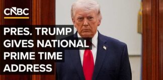 Pres. Trump delivers primetime address on election integrity — 7/16/2026