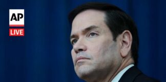 LIVE: Marco Rubio delivers remarks on political terrorism