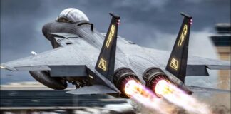 America’s Brand New F-15EX Is a Missile-Carrying Monster!