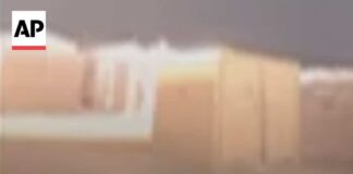 Video appears to show Iran strike on Jordan base that killed 2 US troops