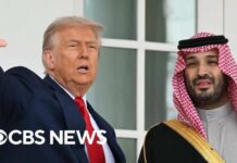 Trump administration officially announces nuclear cooperation agreement with Saudi Arabia