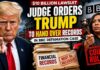 Judge Orders Trump to Hand Over Financial Records in $10 Billion BBC Lawsuit #breakingnews #usalaws