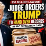Judge Orders Trump to Hand Over Financial Records in $10 Billion BBC Lawsuit #breakingnews #usalaws