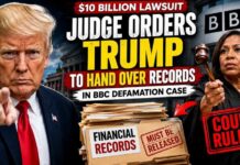 Judge Orders Trump to Hand Over Financial Records in $10 Billion BBC Lawsuit #breakingnews #usalaws