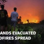 'It's terrible': thousands evacuated from wildfires in southwestern France | AFP