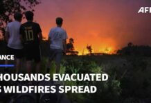 'It's terrible': thousands evacuated from wildfires in southwestern France | AFP