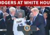 FULL: Pres. Trump hosts Los Angeles Dodgers at the White House