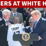 FULL: Pres. Trump hosts Los Angeles Dodgers at the White House