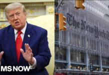 Trump DOJ admits ‘rookie mistakes,’ withdraws subpoenas for NYT journalists 'Shellacking': Trump DOJ admits 'rookie mistakes,' withdraws subpoenas for NYT journalists