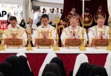 Traditionalist Catholics Defy Pope Leo XIV with Bishop Consecrations LIVE: Traditionalist Catholics defy Pope Leo XIV with bishop consecrations