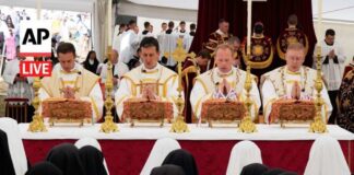 LIVE: Traditionalist Catholics defy Pope Leo XIV with bishop consecrations