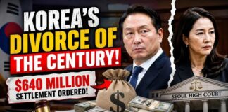 $640 MILLION Divorce Shock! Korean Billionaire Ordered to Pay Ex-Wife 😱
