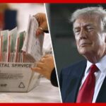 Trump asks Supreme Court to let him curtail mail-in voting