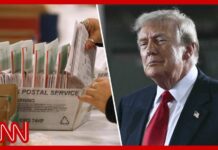 Trump asks Supreme Court to let him curtail mail-in voting