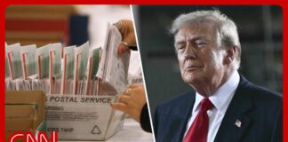 Trump asks Supreme Court to let him curtail mail-in voting