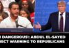 'They Have Money, We Have Many': El-Sayed Gives Nightmares To Trump, Roars at Billionaire Donors