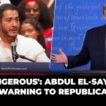 'They Have Money, We Have Many': El-Sayed Gives Nightmares To Trump, Roars at Billionaire Donors