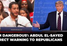'They Have Money, We Have Many': El-Sayed Gives Nightmares To Trump, Roars at Billionaire Donors