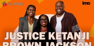 JUSTICE KETANJI BROWN JACKSON Opens Up About Her Journey to the Supreme Court | IMO