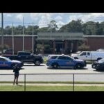 Police Swarm High School After Gunfire LIVE | Houston County Sheriff holds press conference on Warner Robins school shooting