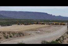Border wall construction paused at Big Bend National Park amid backlash Border wall construction paused at Big Bend National Park amid backlash