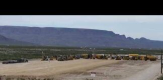 Border wall construction paused at Big Bend National Park amid backlash