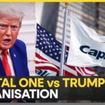 Trump Organisation Accounts Closed Over Suspected Money Laundering: Capital One | WION News