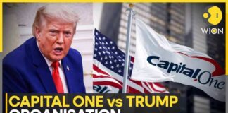 Trump Organisation Accounts Closed Over Suspected Money Laundering: Capital One | WION News
